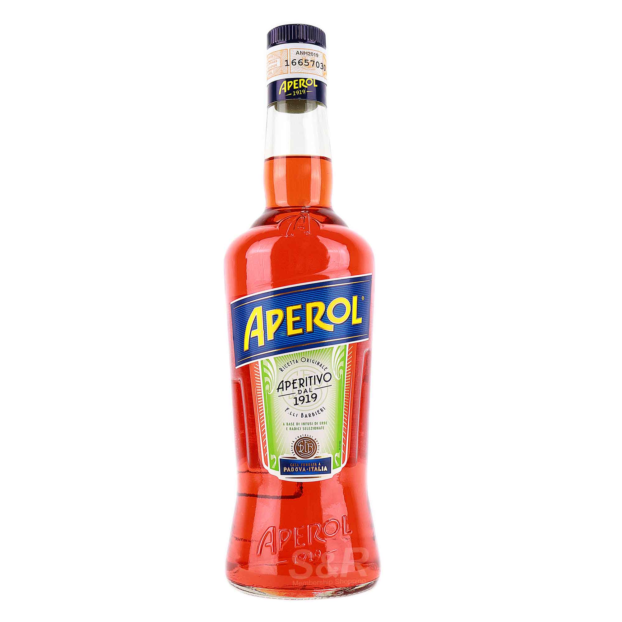 Aperol Spritz Liqueur 700mL